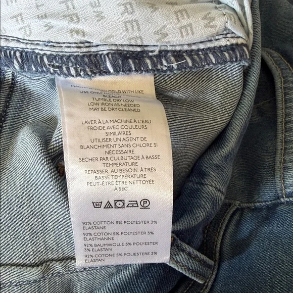 We The Free CRVY Infinite Stretch Pull-On Flare Jeans Size XXL - Picture 9 of 10